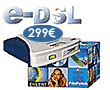 E-DSL servisi on your laptop
