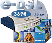 E-DSL Service nel tuo Portatile