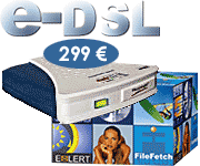 Europe Online E-DSL Service Pack with DVB USB Box